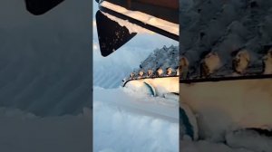 Атлас 500 в глубоком снегу !
