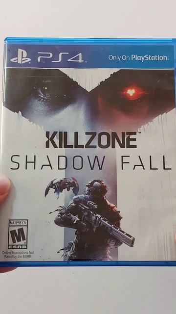 Killzone Shadow Fall на PS4 #playstation #видеоигры #shorts