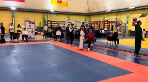 Тхэквондо ГТФ, Финал спарринги, Сихаджок Самира, 35 кг, ?