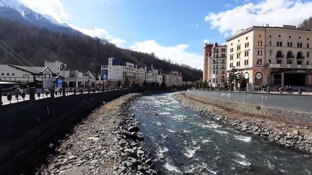 Долина Роза Хутор, Сочи