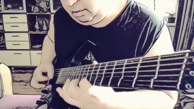 Короткое рок-гитарное соло🎸
#strandberg #guitar #tt7