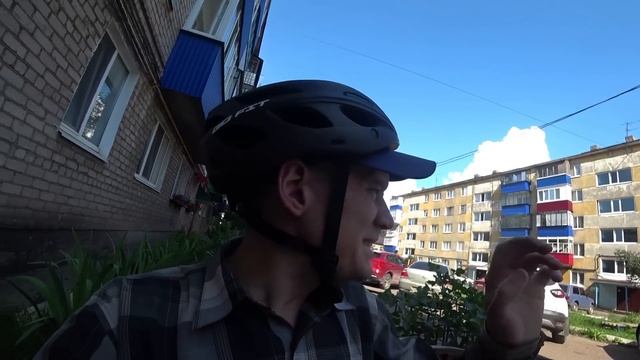 Новый электровелосипед прожил 3 дня.