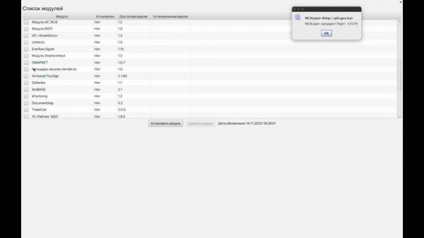 Как установить Ncalayer на Mac OS Sequoia