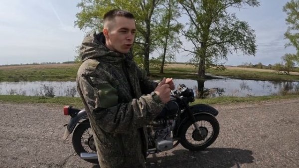 Новое электронное зажигание "Smartmoto" на днепр МТ 11 или У?