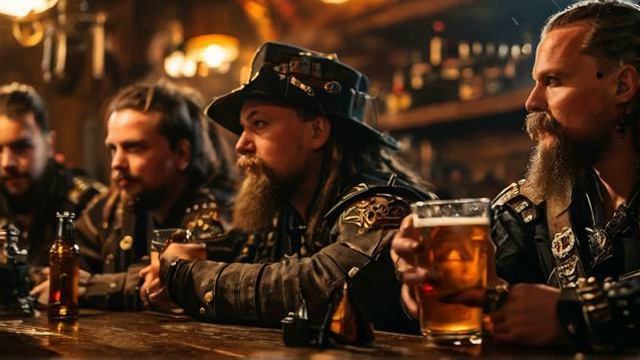 Пей Пиво!(Дискотеа Авария) Sabaton Версия смотреть онлайн