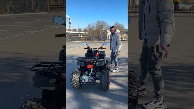 Электроквадроцикл IKINGI квадрик