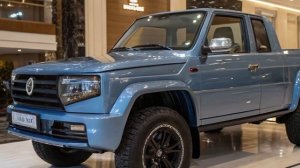Обзор GAZ Соболь 4x4 Пикап 2026: Новый Уровень Российского ?