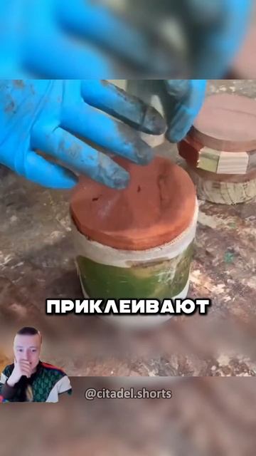 Ваза из пальмового ствола 😮🔥 смотреть онлайн