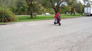 Тест драйв электроскутера Kugoo Kirin C2 Pro