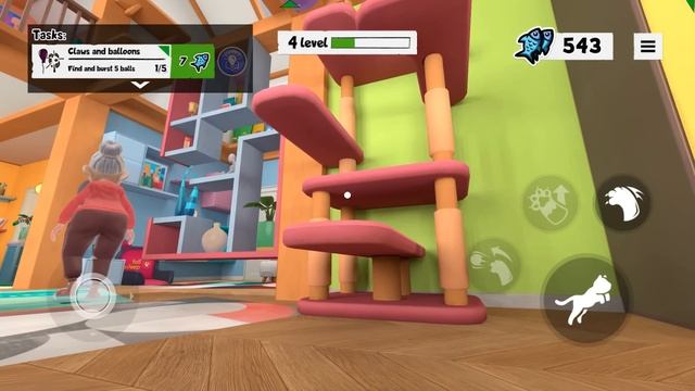 Кот и Бабка I Am Cat #1 Кид стал котом на пурумчата