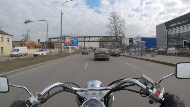 Honda Shadow 750 AERO - Классика на двух колёсах! | Обзор | Звук вы