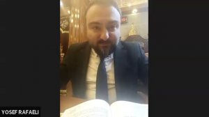 ЕЖЕДНЕВНЫЕ УРОКИ АЛАХИ c р. Йосефом Рафаэли. Урок от 19.05.2025