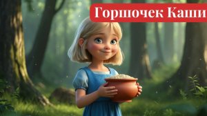 Сказка на ночь ! Горшочек Каши ! Горшочек, который накормил целый город #топыкатегорий