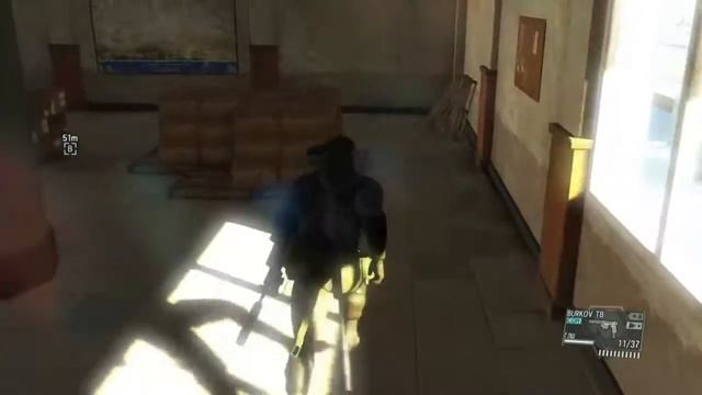 Metal Gear Solid V: The Phantom Pain [CHAPTER 2] #4 (Заражение на Главной базе)