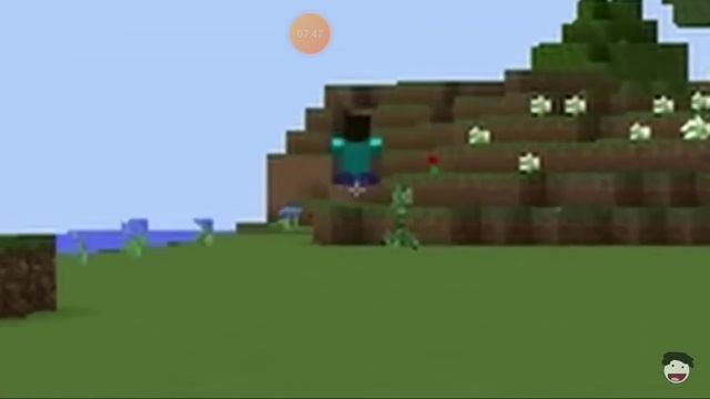 ТУПЫЕ видео про Майнкрафт!!! смотреть онлайн