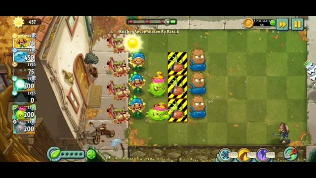 😅Растения против Зомби2 но (hard mod bonus) (с голосом) смотреть онлайн