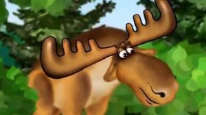 Лось и заяц мультик