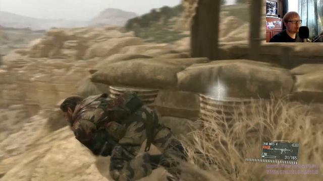 Metal Gear Solid V: The Phantom Pain Прохождение #4 - СОВЕТСКИЙ ИНЖЕНЕР