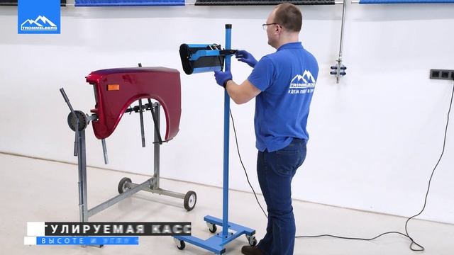 Инфракрасная коротковолновая сушка TROMMELBERG IR1 ECONOMY (1 кассета) смотреть онлайн