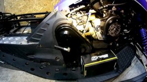 Авантис капитан 150 с новым мотором на 200 кубов.