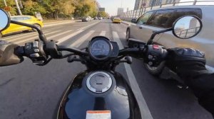Обзор Honda CMX1100 Rebel с роботом. Разбираемся, почему модель
