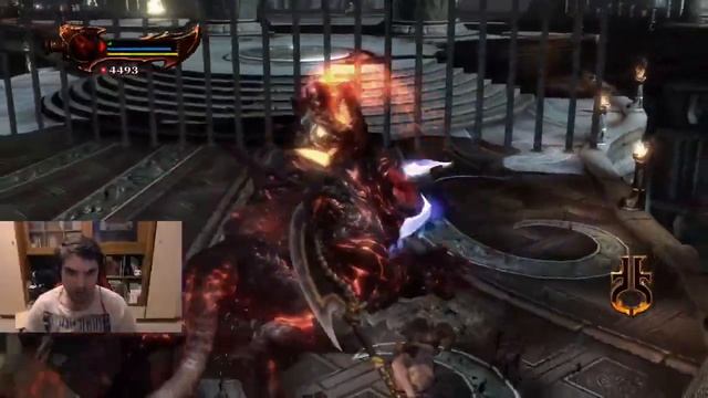 Прохождение God Of War 3 на сложности Titan. [Part 5] смотреть онлайн