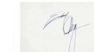 Необычные подписи людей. Просто удивительная фантазия.