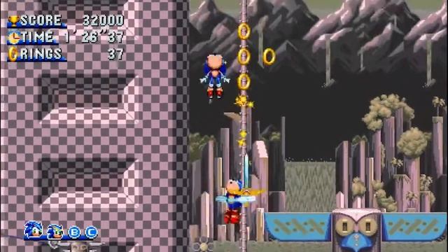 Sonic Mania - Соник Мания 1 смотреть онлайн