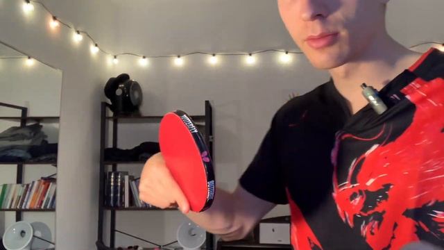 #15 - Топ-спин слева. Движение предплечья. Перевод с кана