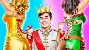 👑Бедная девушка в роскошном особняке 😲 Неожиданный сюжет