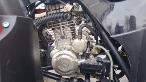 Краткий обзор квадроцикла Zongshen Tundra 4x4 с мотором на 300 к?