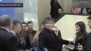 Разьяренный Жириновский набросился на БЕРЕМЕННУЮ журналистку в Госдуме!