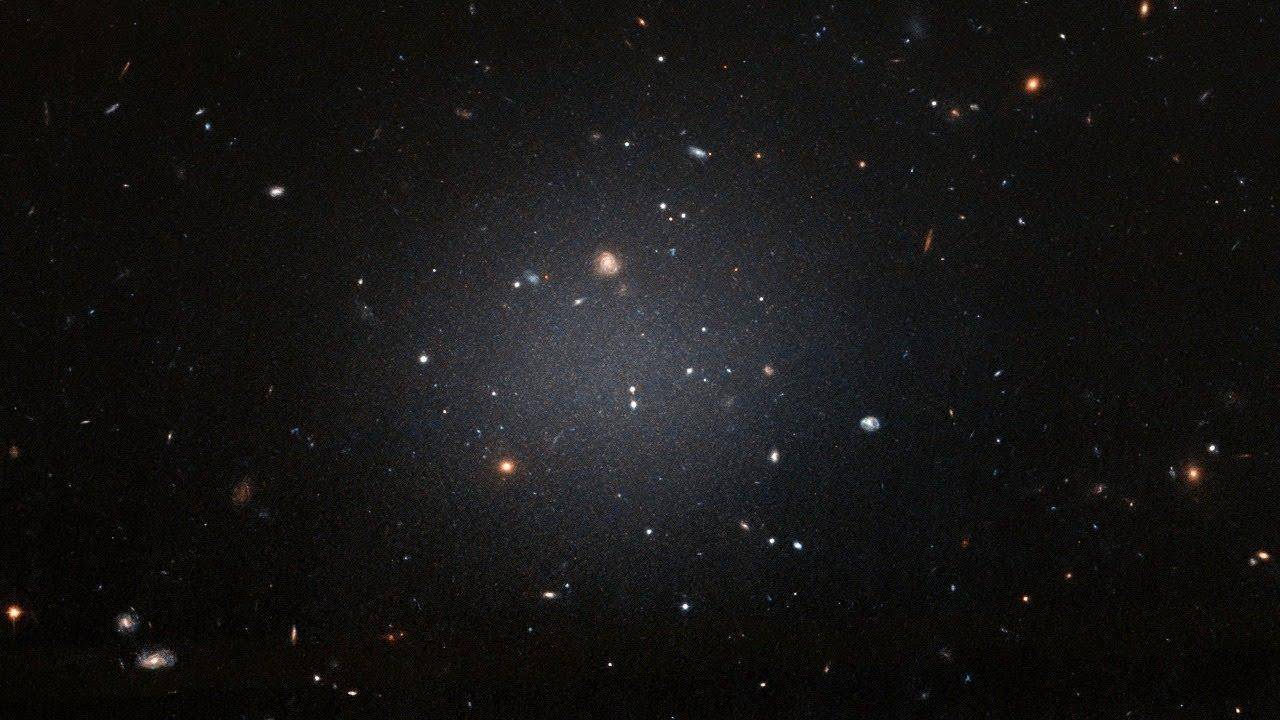 Объяснение парадокса галактики NGC 1052-DF2 — галактики без «тёмной материи»