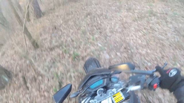 пробіг 40 тис на Loncin LX300 ендурим далі