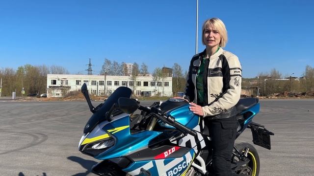Обзор на CF Moto 300SR смотреть онлайн