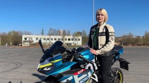 Обзор на CF Moto 300SR