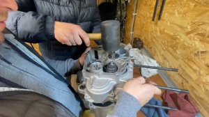 Разборка, сборка двигателя ZS174mn-5A