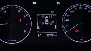 Geely Emgrand как настроить ЧАСЫ на БОРТОВОМ компьютере / AutoM