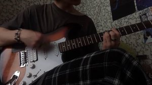 CUPSIZE- Высокий градус (кавер на гитаре)