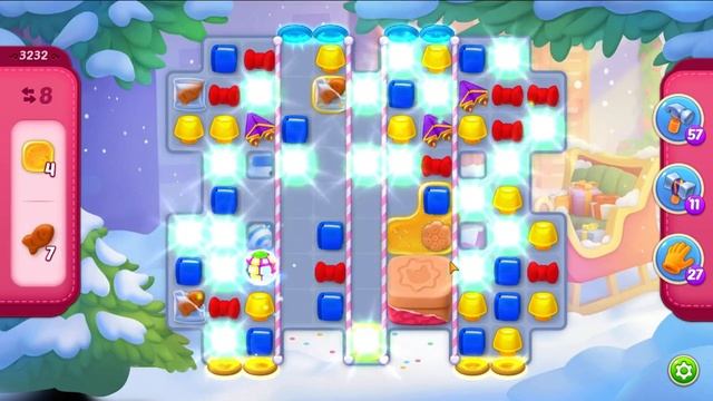 Homescapes Level 3232 Very Hard (No boosters) /Уровень 3232 Очень Сложный (Без бустеров) 20.12.2022 смотреть онлайн