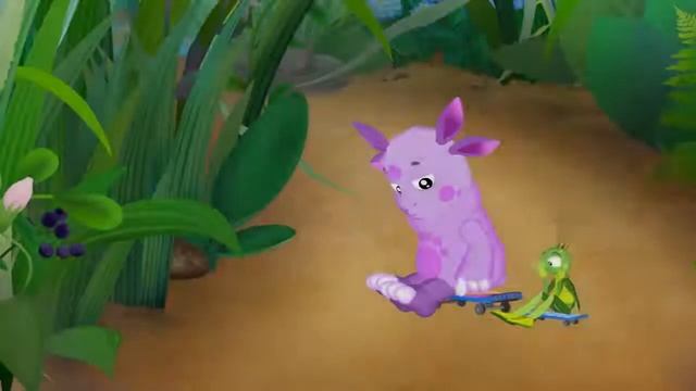 Лунтик   469 серия  Бесполезный песок  Новые серии 2016 год