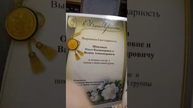 Видео про мои сертификаты (грамоты) смотреть онлайн