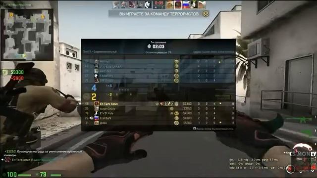 CS:GO#1-Снайпер от Бога "БАГИ, ПРИКОЛЫ, ФЕЙЛЫ" смотреть онлайн