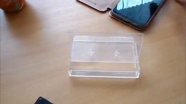 Как сделать подставку для телефона. Самый простой спо? смотреть онлайн