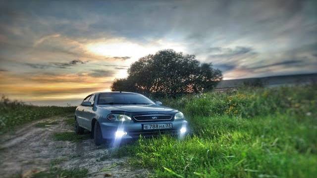 Готовим Ланос к лету: замена резины и генеральная уборка салона