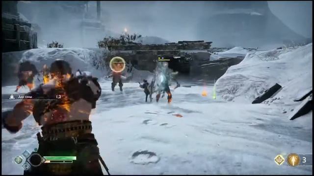 Прохождение God of War 4 #20:Тело Тамура смотреть онлайн