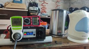 Инвертор 12-220V. 6000W.Чистый синус