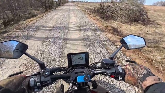 Впервые на дорожнике! | Осуществил мечту! | ZONTES ZT125