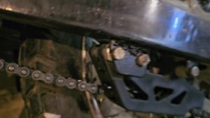 ДоДелки за Китаем/Stels Enduro 250/Ловушка Цепи