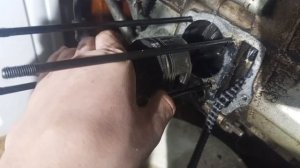 Клин мотора на мопеде Альфа. Разборка цпг